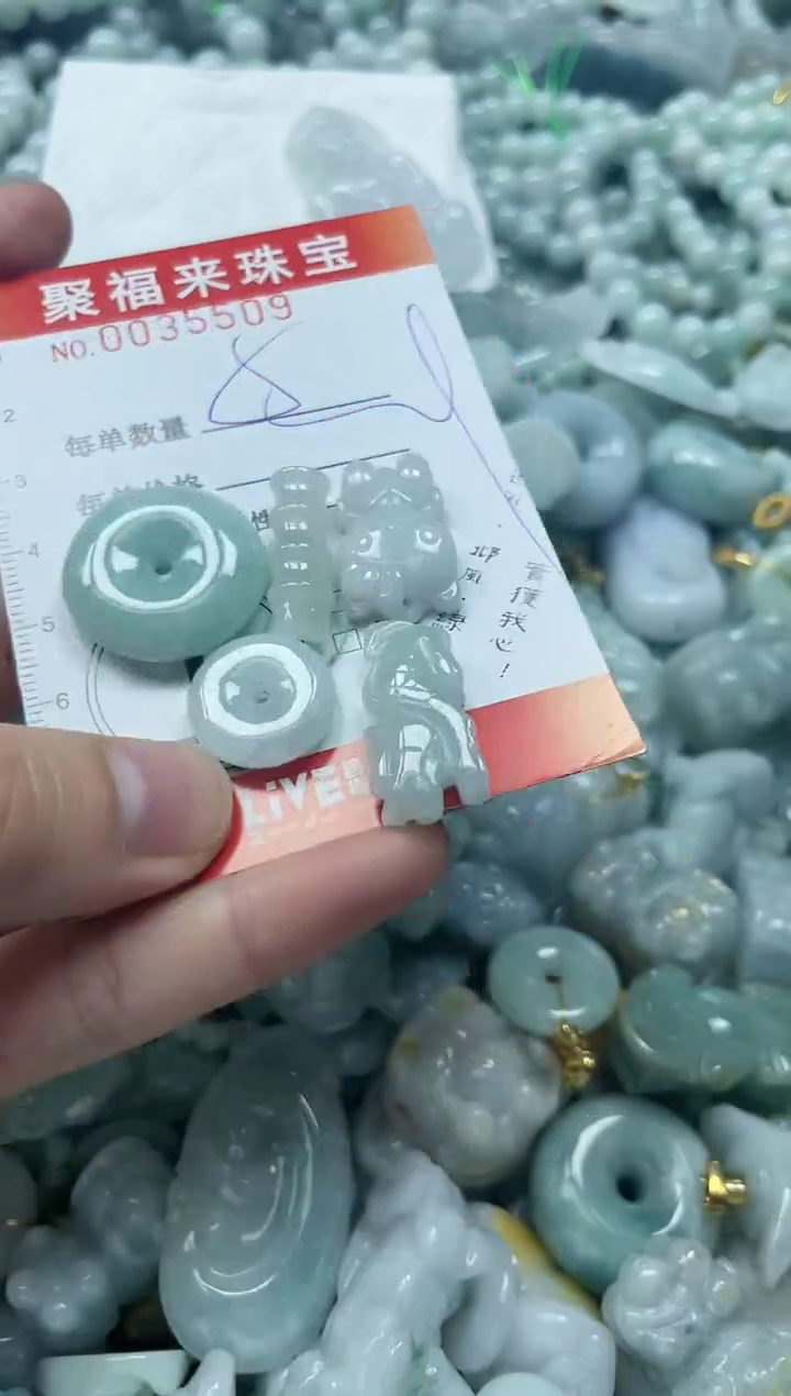 【闪购商品】翡翠颈饰未镶嵌闪购0035509