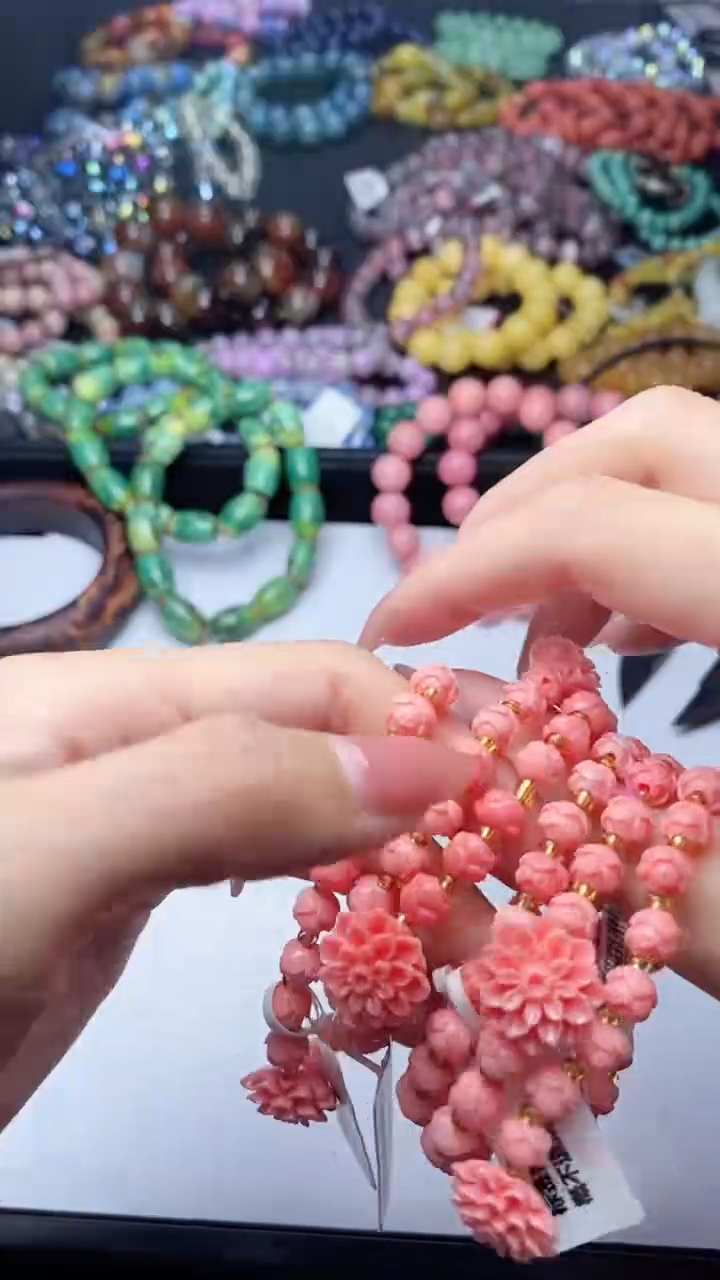 石英质玉未镶嵌颈饰146