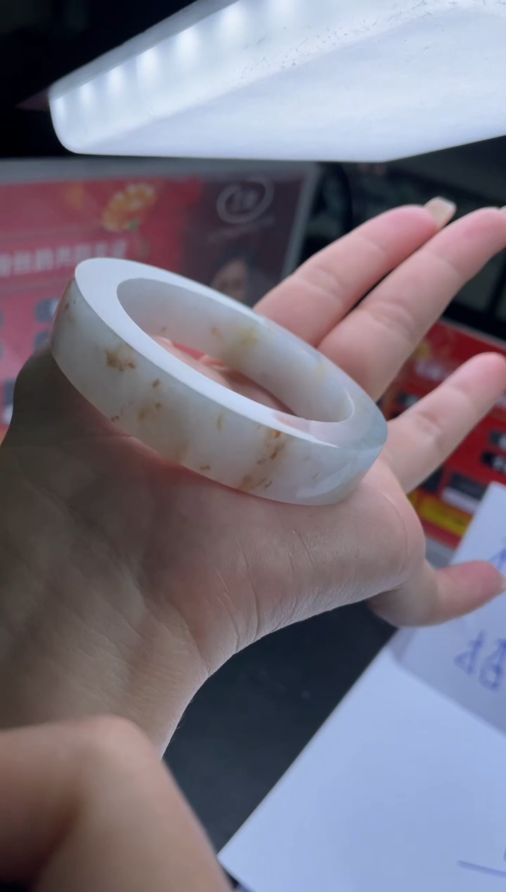 【闪购商品】定制翡翠手镯未镶嵌手镯DDQ/发一件