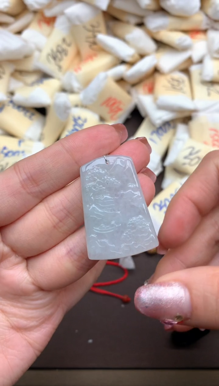 【闪购商品】翡翠挂件未镶嵌一