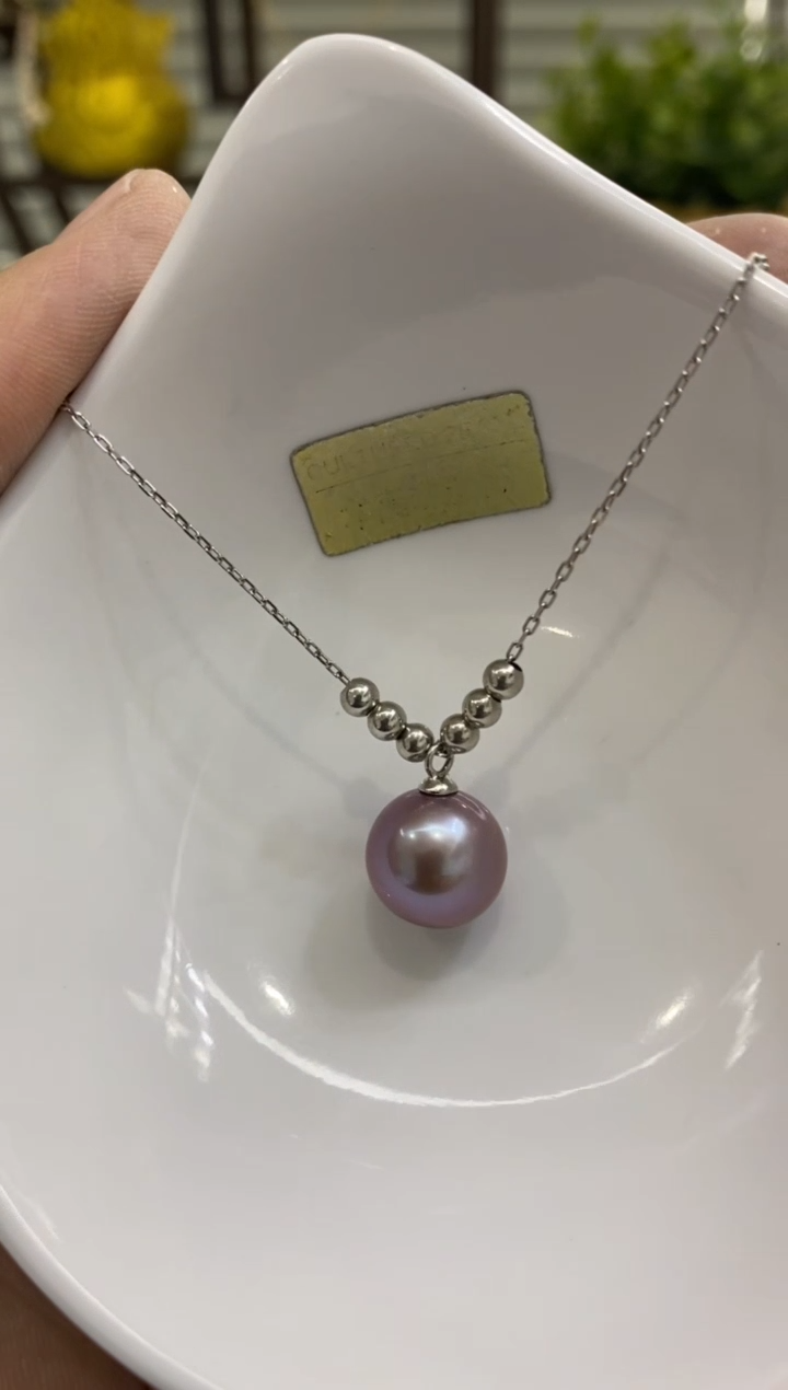 【闪购商品】淡水珍珠BG未镶嵌珍珠项链@@v0089