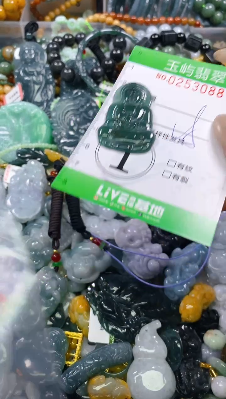 颈饰未镶嵌翡翠闪购0253088