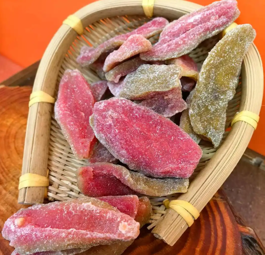 红心芭乐干酸甜清香保留果肉纤维感台湾风味休闲零食