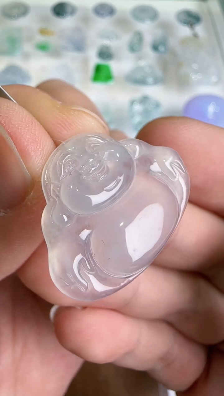 【闪购商品】翡翠吊坠(不含链)未镶嵌···