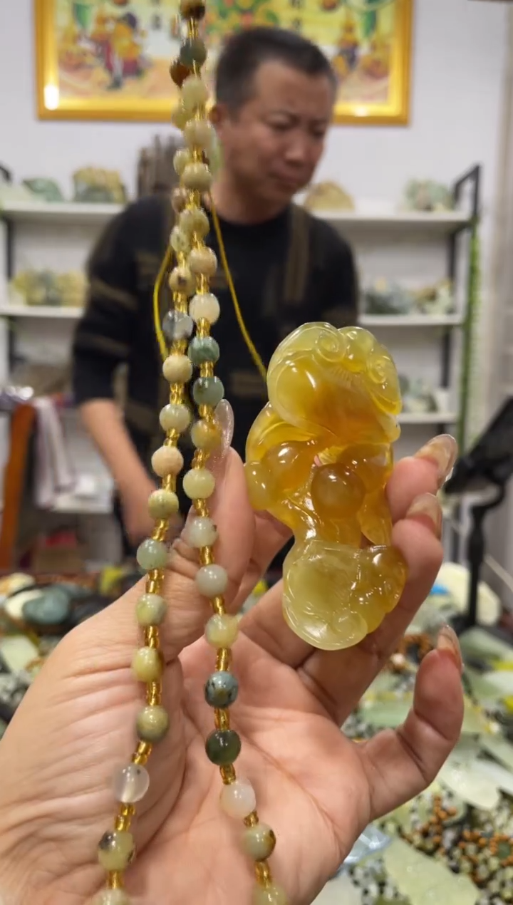 【闪购商品】岫玉吊坠未镶嵌          