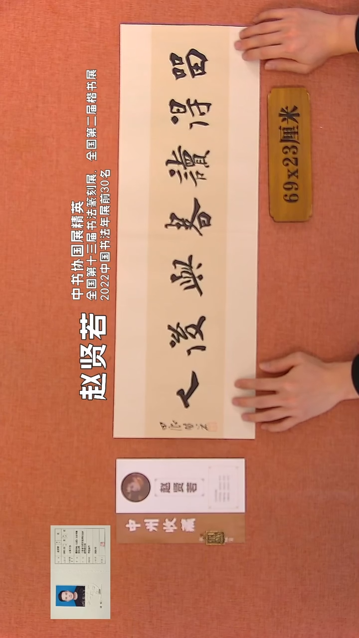 【闪购商品】书法192        赵贤若书法作品