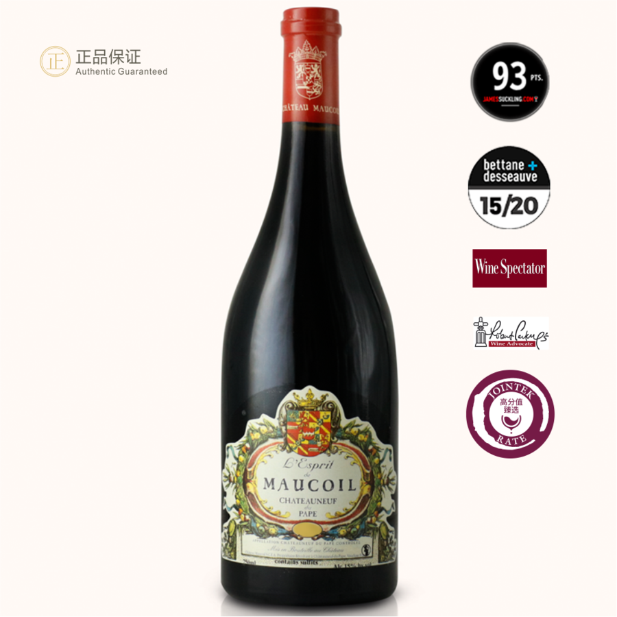 玛科尔教皇新堡精粹红葡萄酒