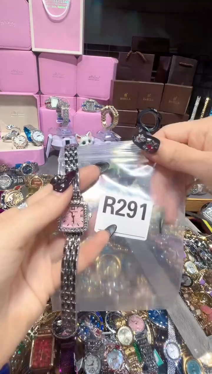 石英机芯不锈钢不锈钢直播定闪专用