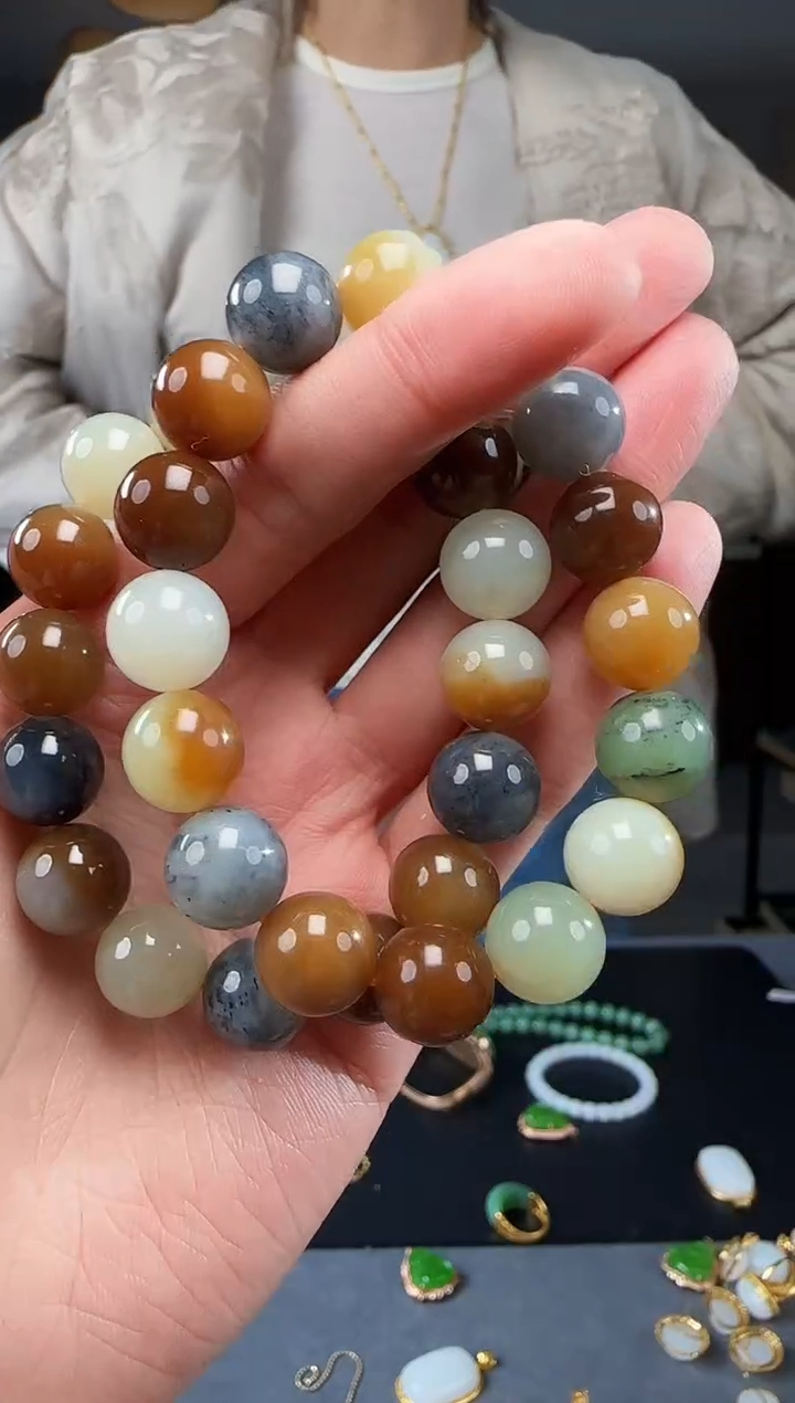 【闪购商品】和田玉手链未镶嵌多样性发货拍一发一