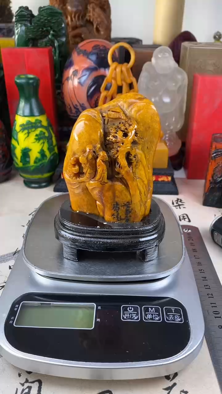 寿山石印石20寿山石