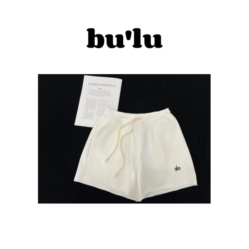 bu'lu “夏日冰果”~韩国单！啊喽辣妹风显瘦甜美可爱风大毛圈短裤~