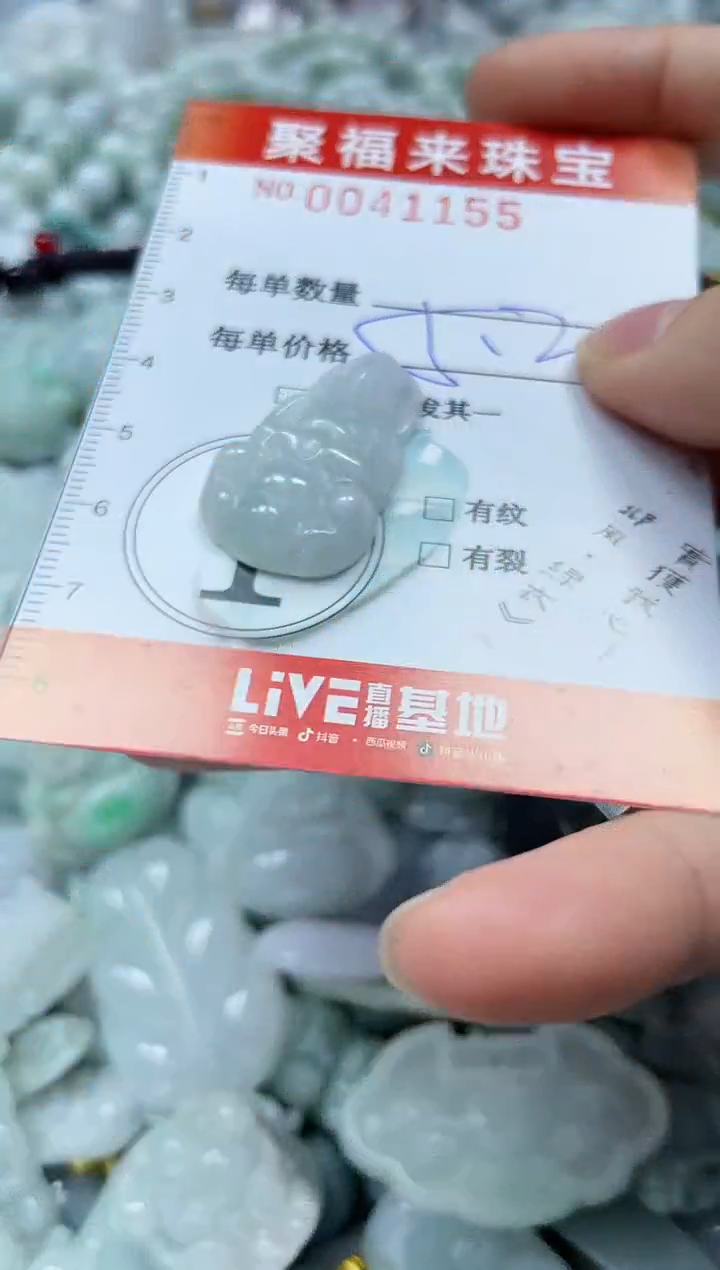 【闪购商品】翡翠颈饰未镶嵌闪购0041155