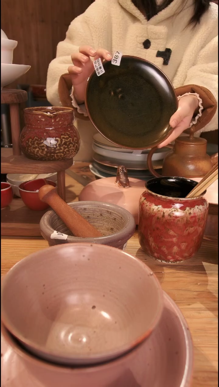 【闪购商品】碗 微瑕景德镇手工高温陶瓷