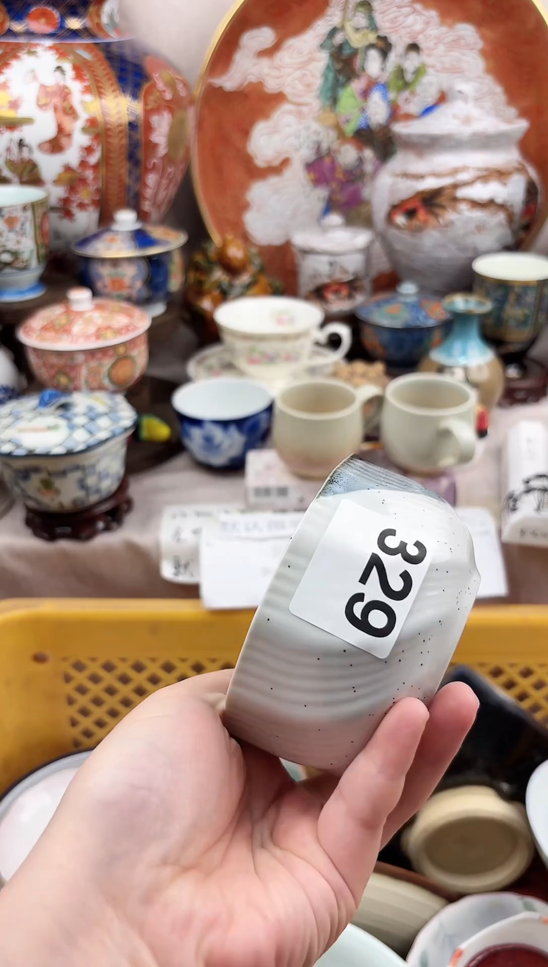 瓷片喜*洋漂亮滴瓷器