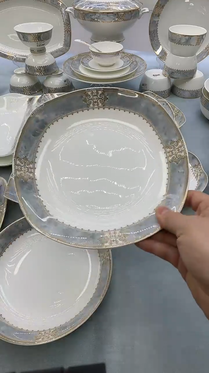 骨瓷伯爵景玉开门大吉8方2个