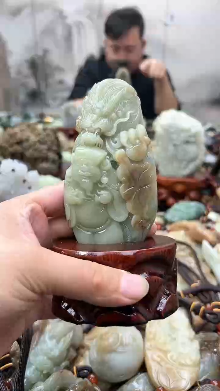 【闪购商品】和田玉摆件未镶嵌1