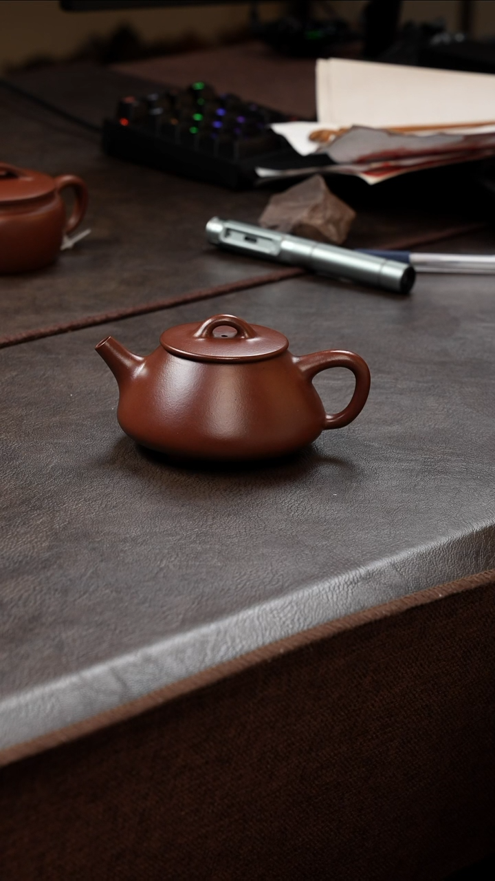 【闪购商品】紫砂茶壶19   精品茶具170cc