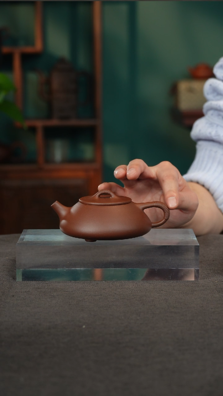 【闪购商品】紫砂茶壶08底槽清线瓢180cc