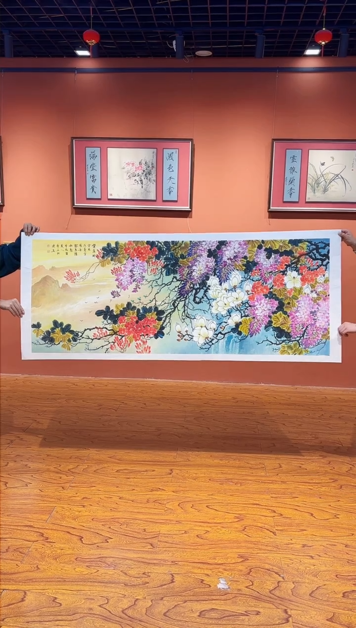 【闪购商品】国画周建真老师绘画作品6-89