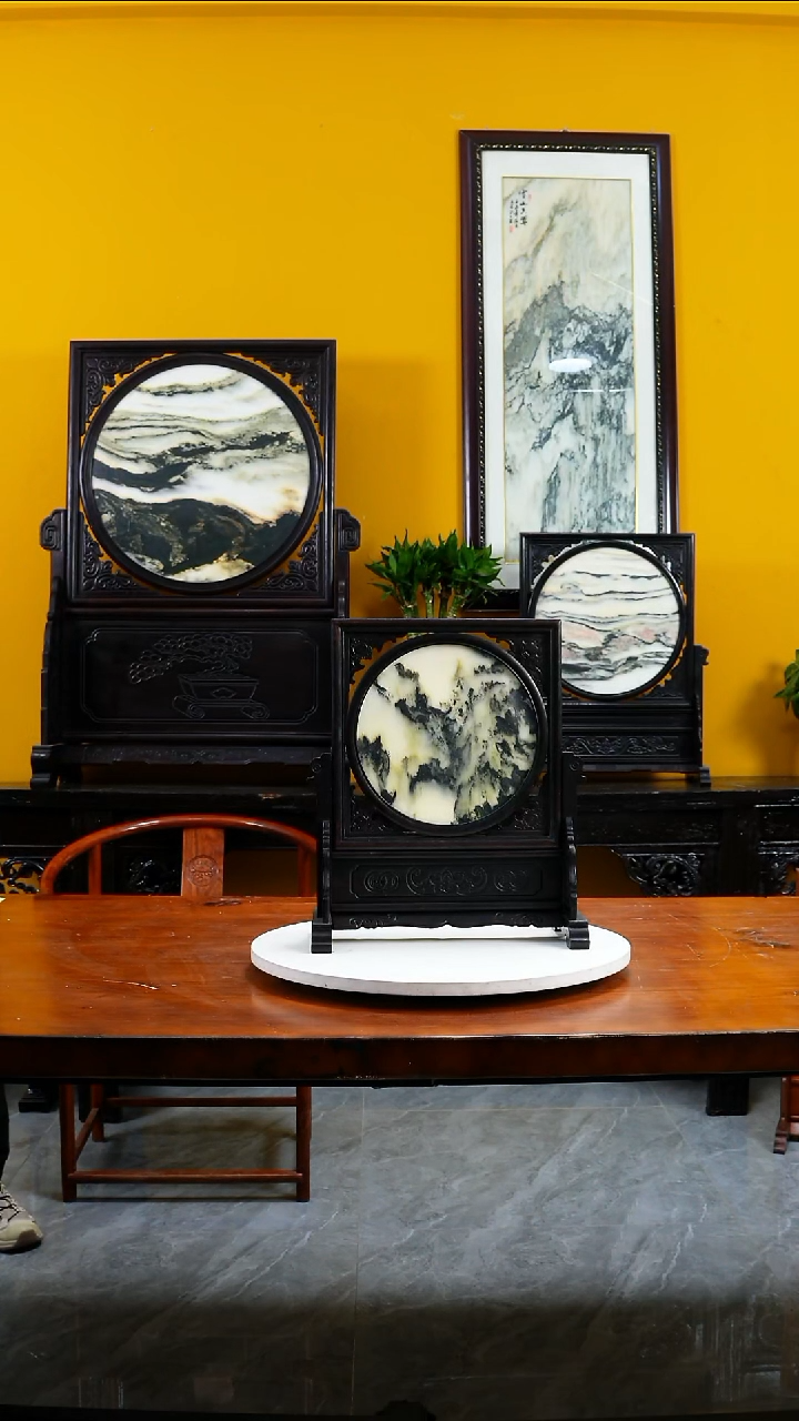 石材云石摆件家居摆件