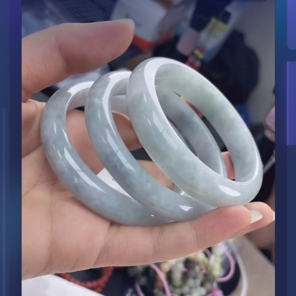 李书锦保真天然翡翠手镯 12号 【拍一发一】多样性发货