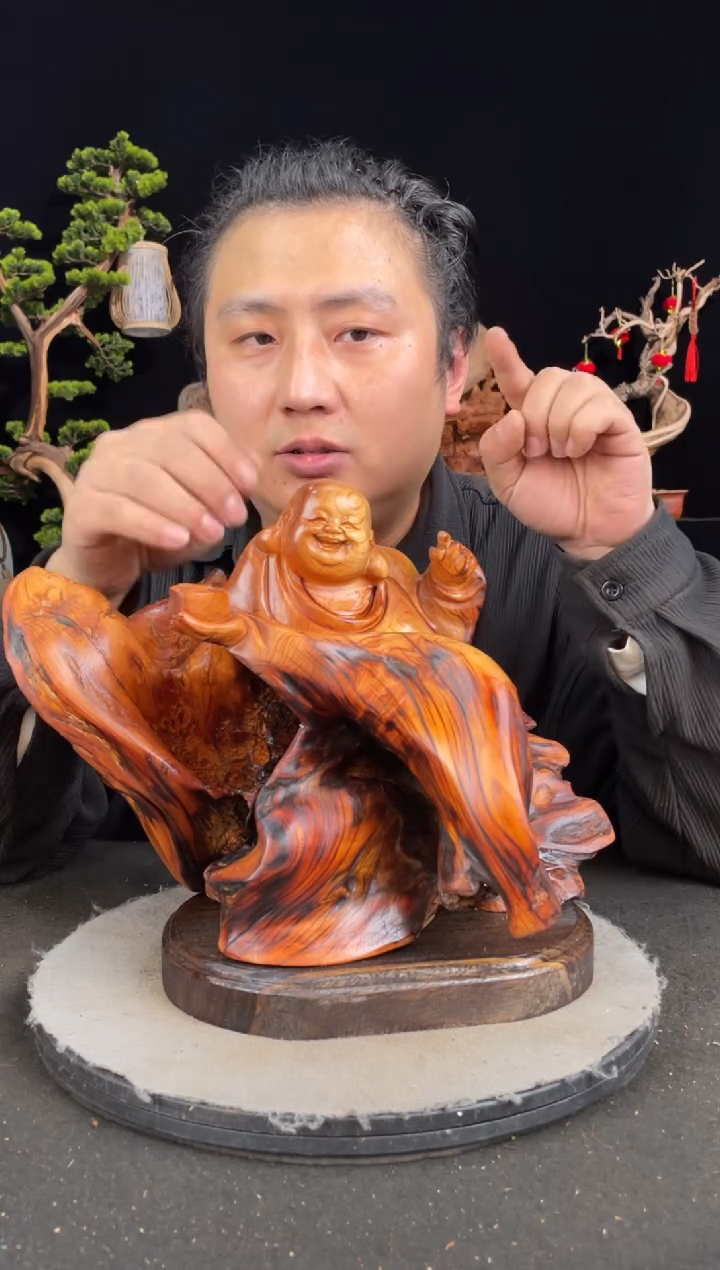 【闪购商品】柏木（崖柏）其他手工摆件,先抢先得!