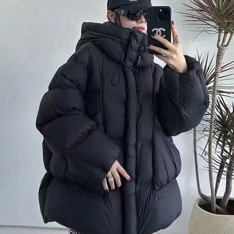 【云缎3.0升级】新款90国标白鹅绒羽绒服轻奢时尚冬保暖 8023