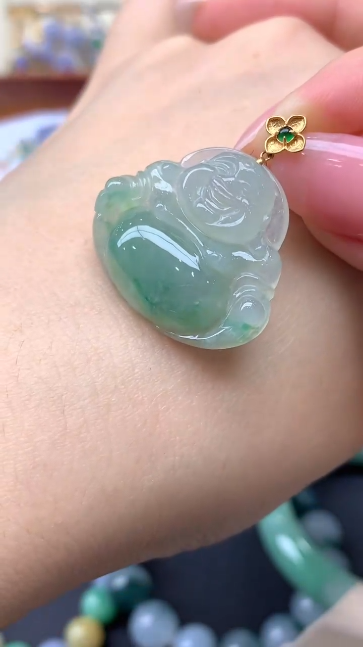 【闪购商品】翡翠颈饰未镶嵌131-天然翡翠