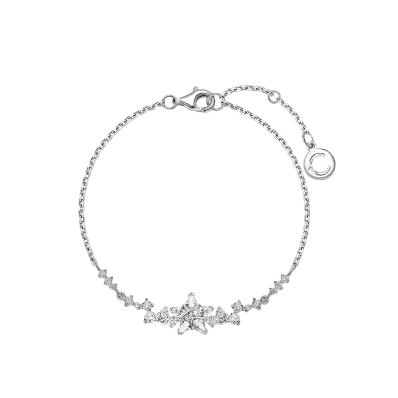 FANCI/范琦 925银手链 幸运星河ins手链时尚气质轻奢新年礼物