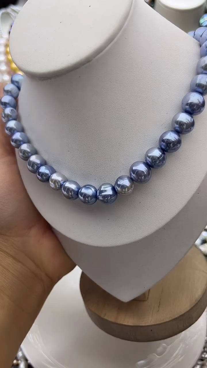 颈饰未镶嵌淡水珍珠多人