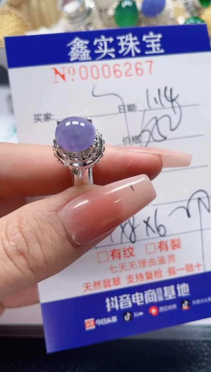 【闪购商品】翡翠颈饰未镶嵌/62670000