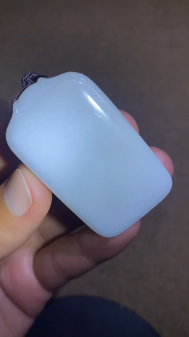 颈饰未镶嵌和田玉A7