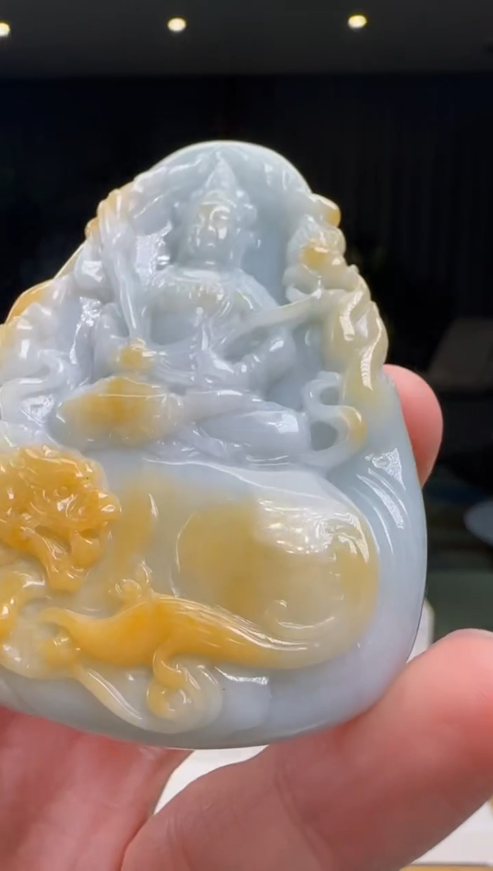 【闪购商品】翡翠颈饰未镶嵌DY@@960Q3J16166