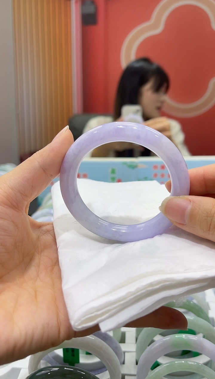 【闪购商品】翡翠手镯未镶嵌00008075