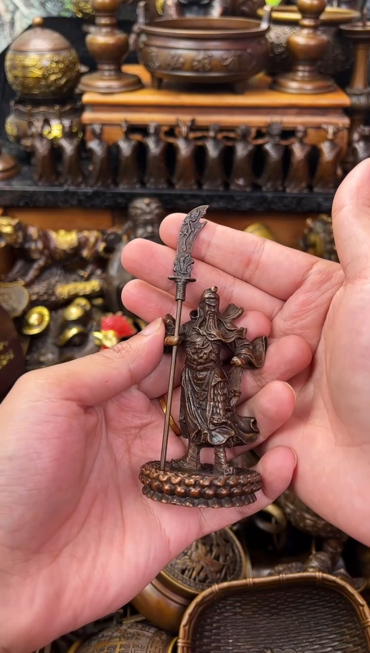 鹏哥铜器摆件 雅集甄选  