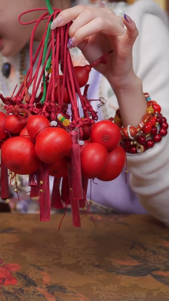 94漆艺工艺小葫芦（随机）9.9