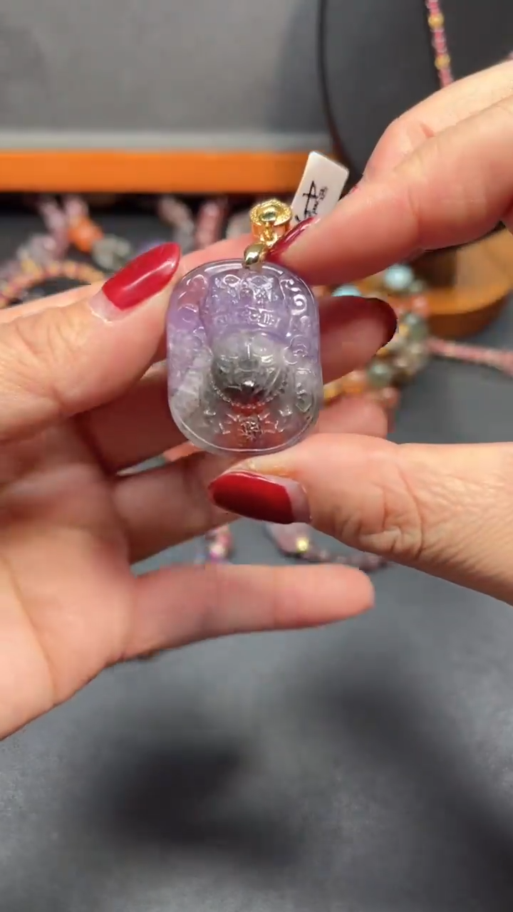 【闪购商品】水晶颈饰未镶嵌【百晶灵儿】天然水晶定制款