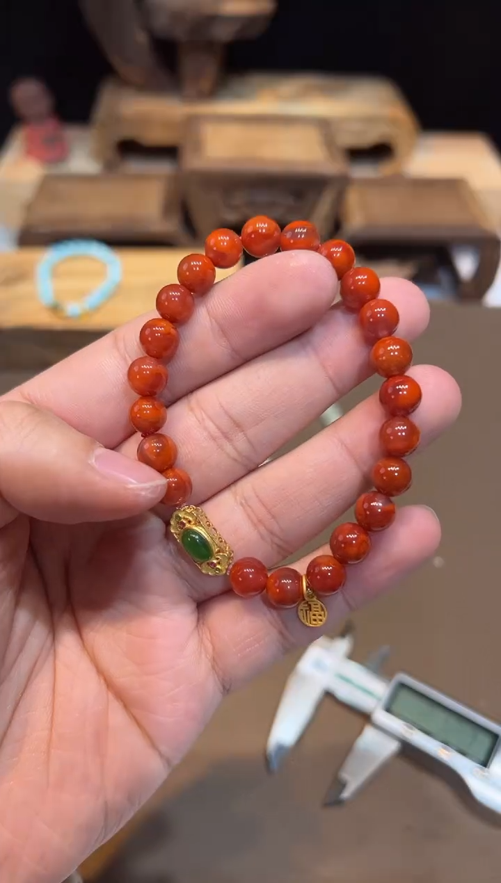 【闪购商品】玛瑙手饰未镶嵌手饰@@H2934