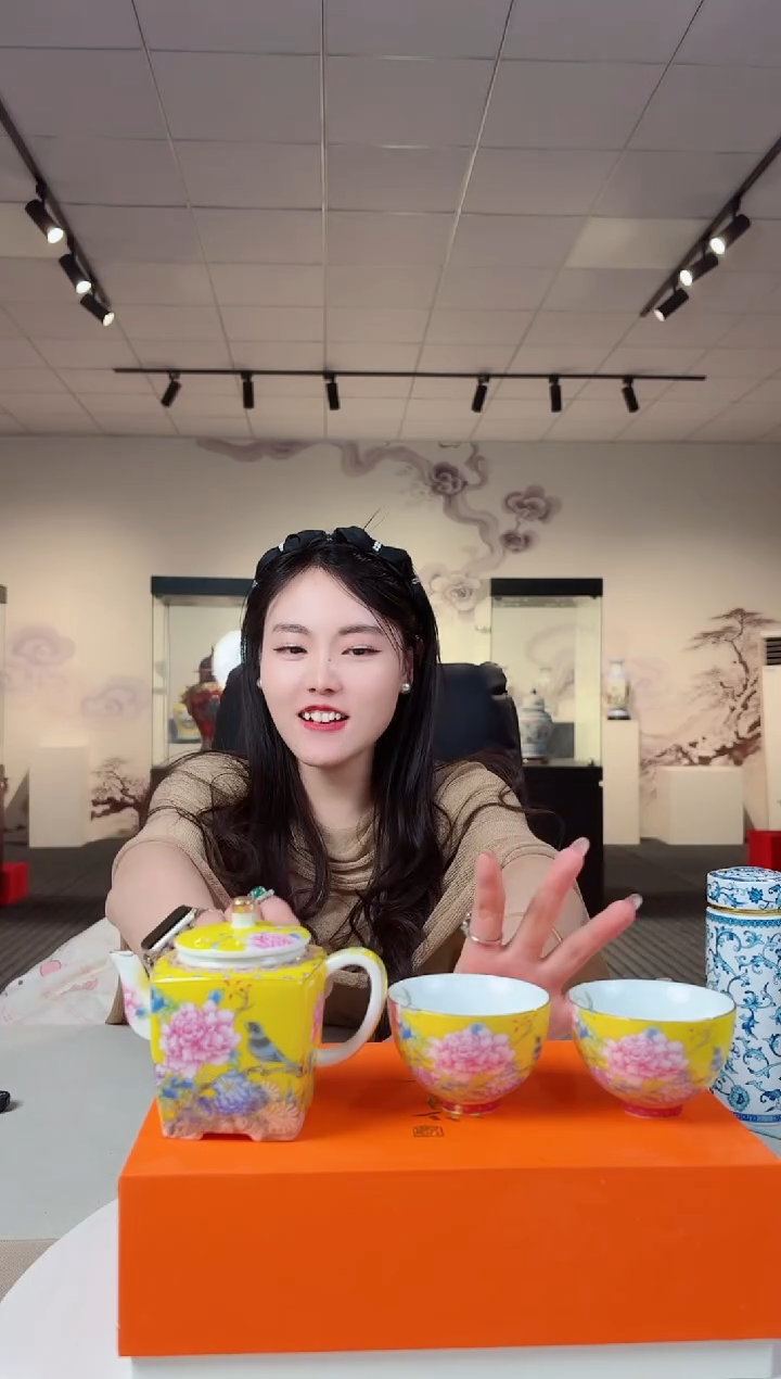 摆件景德镇陶瓷摆件