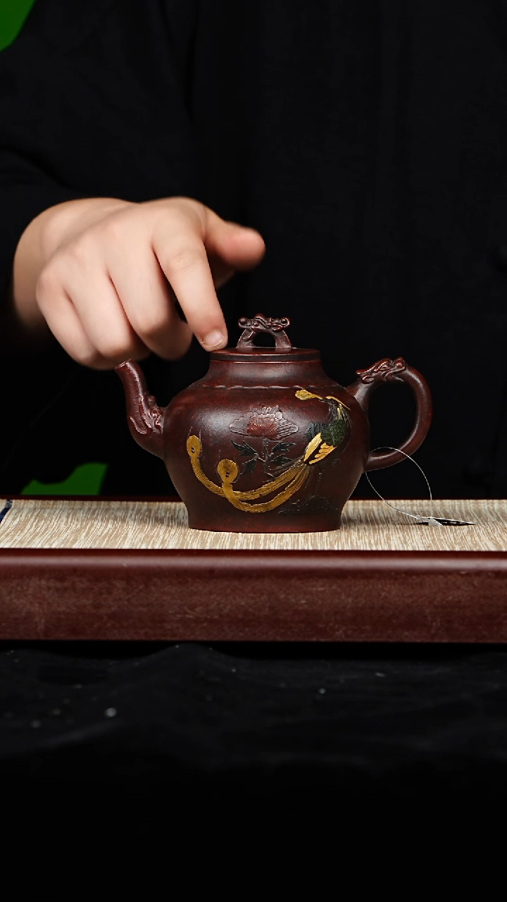 宜兴原矿高端紫砂