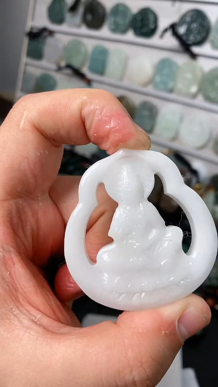 【闪购商品】和田玉颈饰未镶嵌1