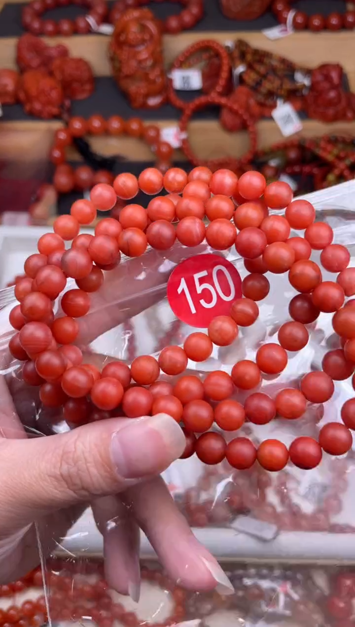 【闪购商品】南红玛瑙珠宝奇石未镶嵌150-7