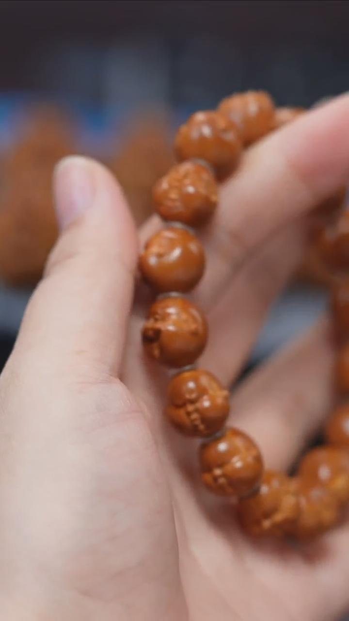 橄榄核手串/手链心**水橄榄核