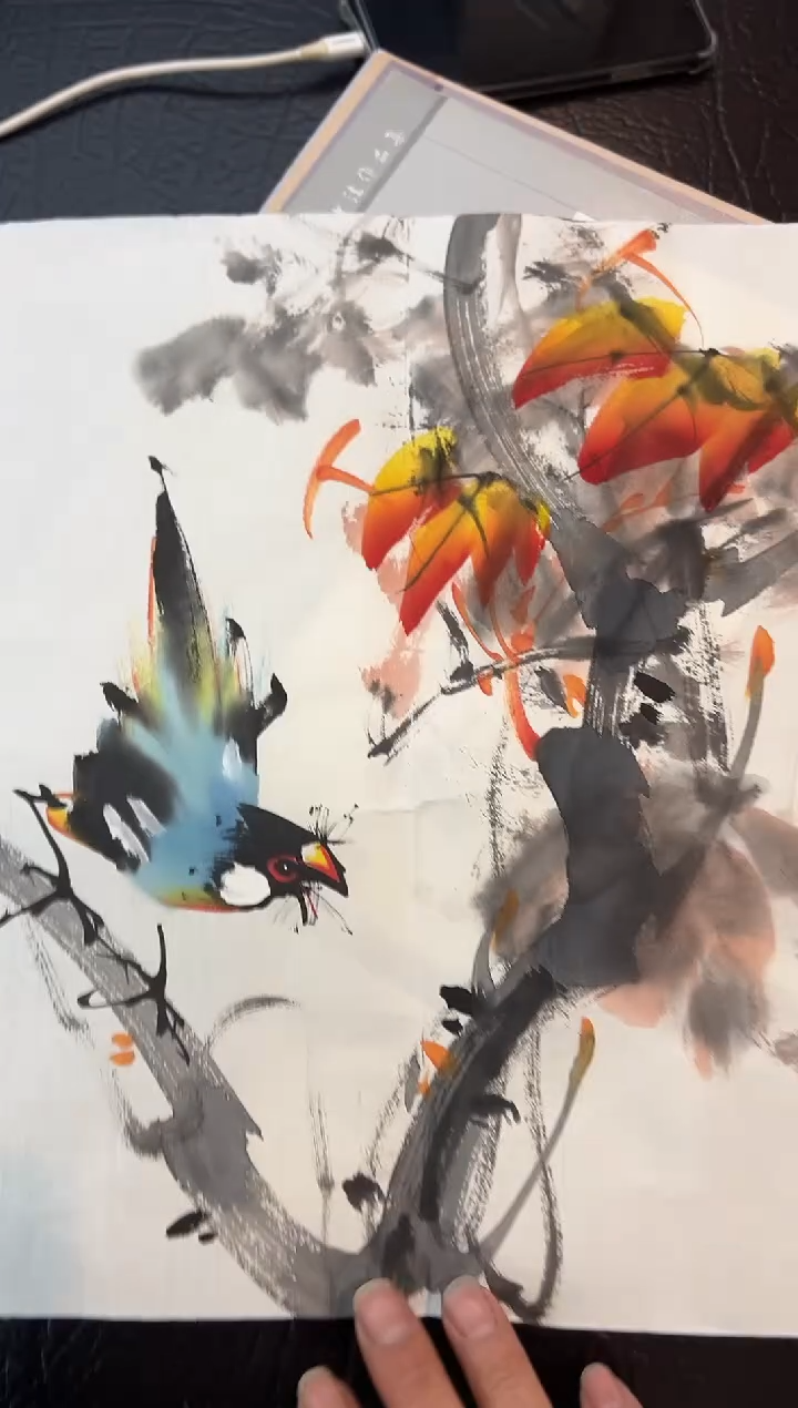 【闪购商品】绘画韩江书画-陈志明2