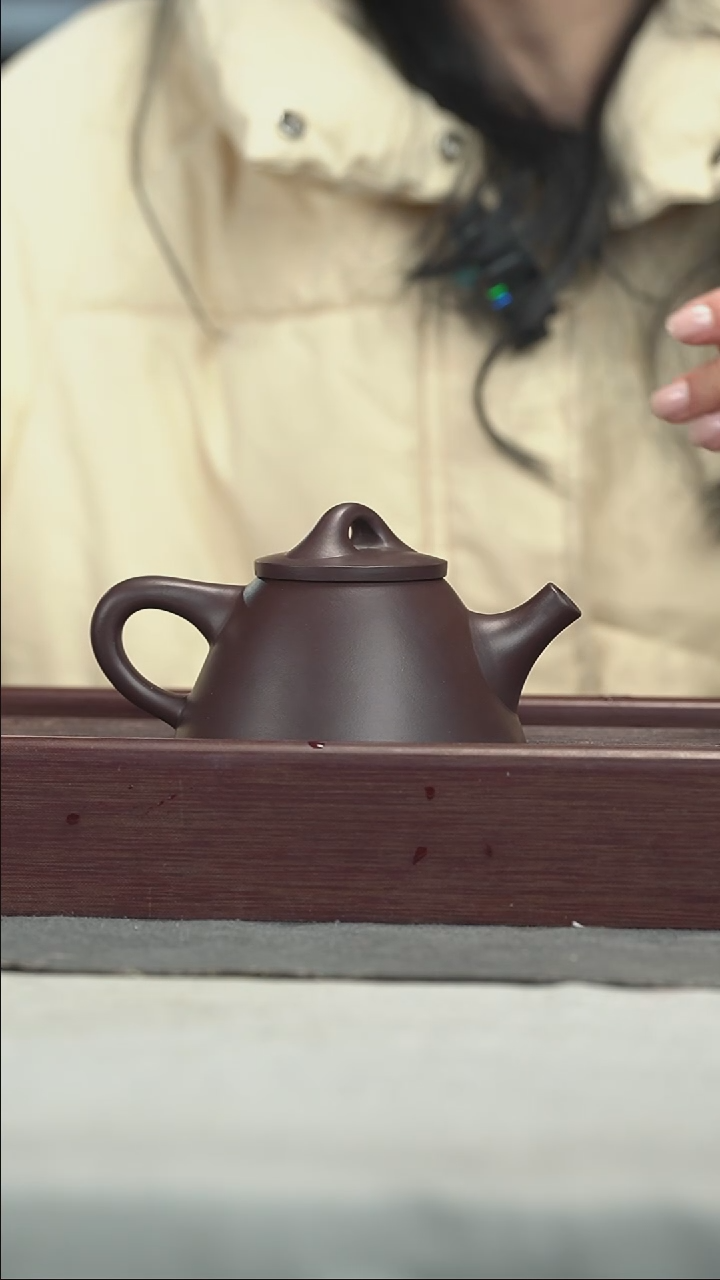 【闪购商品】紫砂茶壶紫砂古紫砂壶200CC