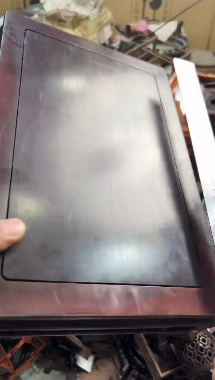 【闪购商品】木318底座摆件花架处理