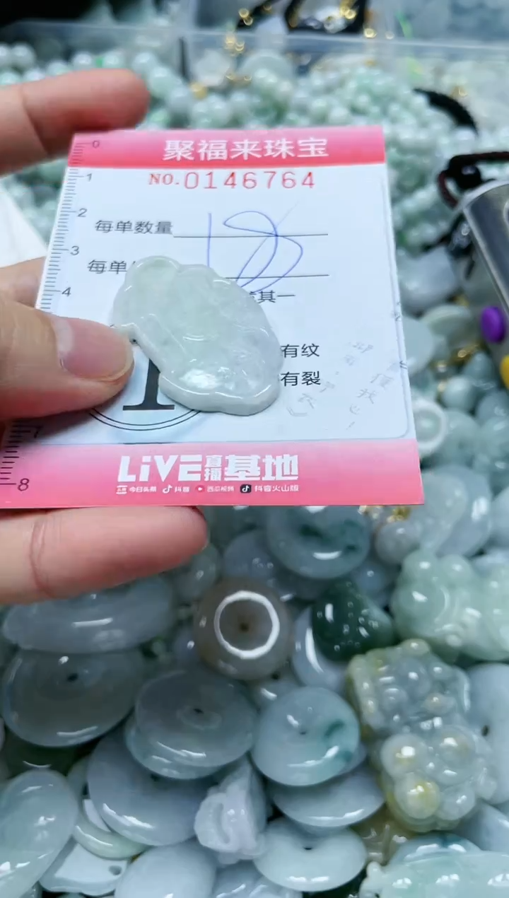 【闪购商品】翡翠未镶嵌颈饰闪购0146764