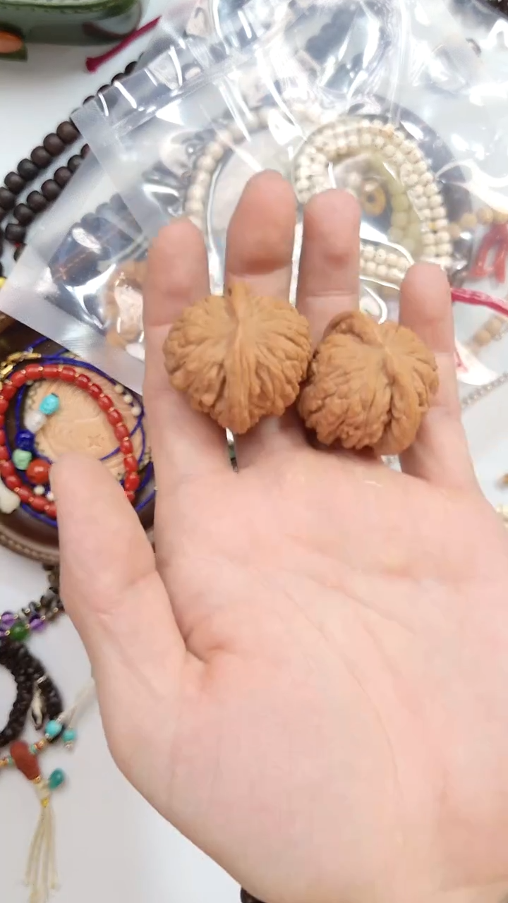 把件猴头核桃四座楼37