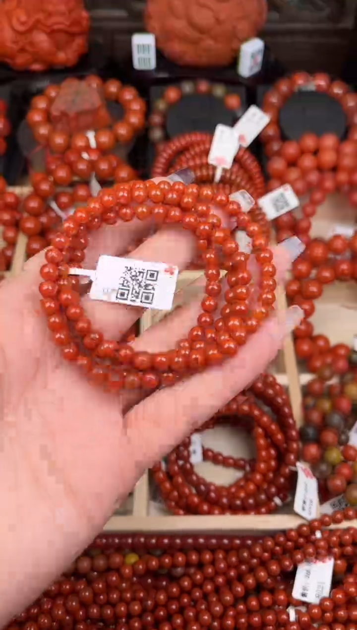 【闪购商品】南红玛瑙珠宝奇石未镶嵌-5+随机多样性/一条