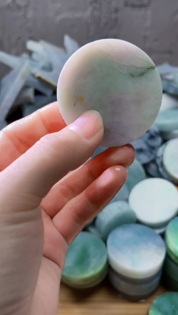 裸石翡翠天然翡翠A货石 南 610